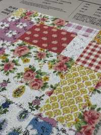 850516 SEVENBERRY® Leinen-Canvas-Patchwork[Textilgewebe] VANCET Sub-Foto