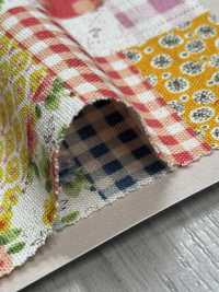 850516 SEVENBERRY® Leinen-Canvas-Patchwork[Textilgewebe] VANCET Sub-Foto