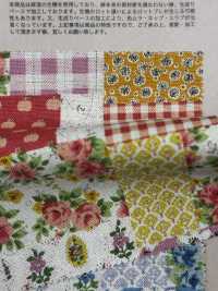 850516 SEVENBERRY® Leinen-Canvas-Patchwork[Textilgewebe] VANCET Sub-Foto