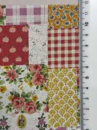 850516 SEVENBERRY® Leinen-Canvas-Patchwork[Textilgewebe] VANCET Sub-Foto