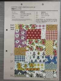 850516 SEVENBERRY® Leinen-Canvas-Patchwork[Textilgewebe] VANCET Sub-Foto