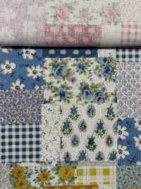 850516 SEVENBERRY® Leinen-Canvas-Patchwork[Textilgewebe] VANCET Sub-Foto