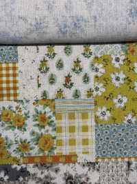 850516 SEVENBERRY® Leinen-Canvas-Patchwork[Textilgewebe] VANCET Sub-Foto
