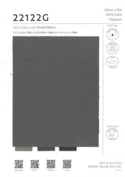 22122G Einfarbiger Stretch