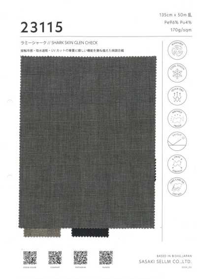 23115 Ramie-Sharkskin