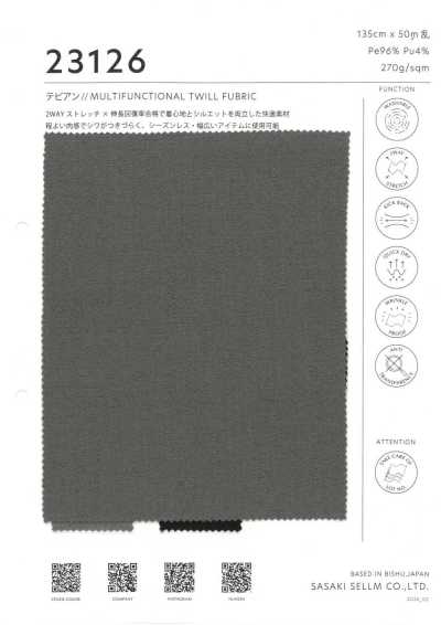 23126 Tebian 2-Wege-Stretch-Twill