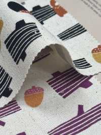 850518 SEVENBERRY® Leinen-Canvas-Wald[Textilgewebe] VANCET Sub-Foto
