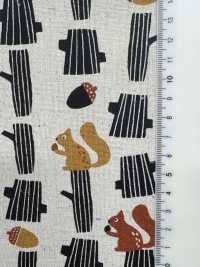 850518 SEVENBERRY® Leinen-Canvas-Wald[Textilgewebe] VANCET Sub-Foto