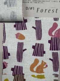 850518 SEVENBERRY® Leinen-Canvas-Wald[Textilgewebe] VANCET Sub-Foto