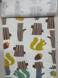 850518 SEVENBERRY® Leinen-Canvas-Wald[Textilgewebe] VANCET Sub-Foto