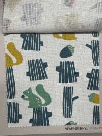 850518 SEVENBERRY® Leinen-Canvas-Wald[Textilgewebe] VANCET Sub-Foto