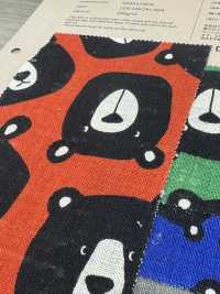 850519 SEVENBERRY® Leinen Like Love Big Bear Brothers[Textilgewebe] VANCET Sub-Foto