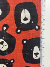 850519 SEVENBERRY® Leinen Like Love Big Bear Brothers[Textilgewebe] VANCET Sub-Foto