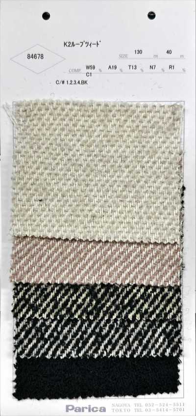 84678 K2 Schlingen-Tweed