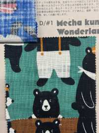 850521 SEVENBERRY® Leinenartige Liebe Mechakuma Wunderland[Textilgewebe] VANCET Sub-Foto