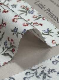 850522 SEVENBERRY® Ungebleichter Breittuch-Baumwolle, Antik-Tag, Kleine Prinzessin[Textilgewebe] VANCET Sub-Foto
