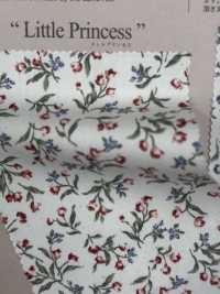 850522 SEVENBERRY® Ungebleichter Breittuch-Baumwolle, Antik-Tag, Kleine Prinzessin[Textilgewebe] VANCET Sub-Foto