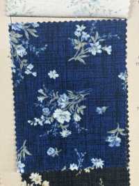 850524 SEVENBERRY® Ungebleichter Breittuch-Baumwolle, Antik-Tag, Vintage-Garten[Textilgewebe] VANCET Sub-Foto