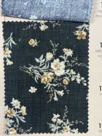 850524 SEVENBERRY® Ungebleichter Breittuch-Baumwolle, Antik-Tag, Vintage-Garten[Textilgewebe] VANCET Sub-Foto