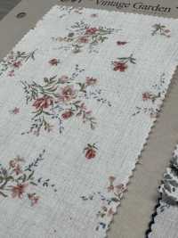850524 SEVENBERRY® Ungebleichter Breittuch-Baumwolle, Antik-Tag, Vintage-Garten[Textilgewebe] VANCET Sub-Foto