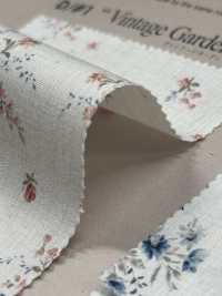 850524 SEVENBERRY® Ungebleichter Breittuch-Baumwolle, Antik-Tag, Vintage-Garten[Textilgewebe] VANCET Sub-Foto