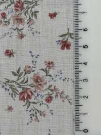 850524 SEVENBERRY® Ungebleichter Breittuch-Baumwolle, Antik-Tag, Vintage-Garten[Textilgewebe] VANCET Sub-Foto