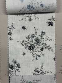 850524 SEVENBERRY® Ungebleichter Breittuch-Baumwolle, Antik-Tag, Vintage-Garten[Textilgewebe] VANCET Sub-Foto