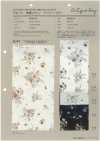850524 SEVENBERRY® Breitgewebe aus ungebleichter Baumwolle Antique D Vintage Garden