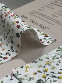 850525 SEVENBERRY® Breittuch Breit Baumwolle Antique Day Berry Field[Textilgewebe] VANCET Sub-Foto