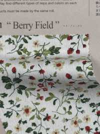 850525 SEVENBERRY® Breittuch Breit Baumwolle Antique Day Berry Field[Textilgewebe] VANCET Sub-Foto