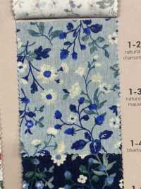 850525 SEVENBERRY® Breittuch Breit Baumwolle Antique Day Berry Field[Textilgewebe] VANCET Sub-Foto