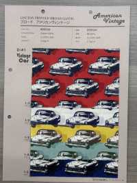 850526 SEVENBERRY® Breittuch American Vintage[Textilgewebe] VANCET Sub-Foto