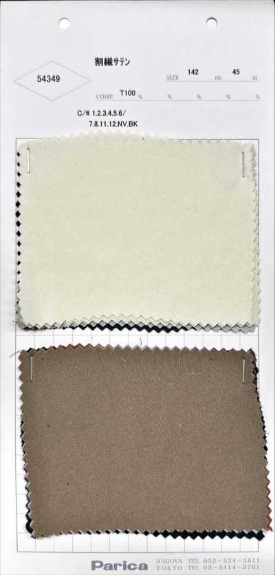 54349 Split-Mikrofaser-Satin