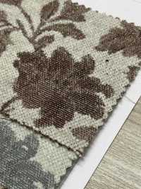 82754 Blumenmuster Lame Mall JQ[Textilgewebe] Parika Sub-Foto