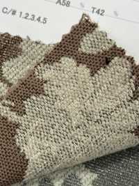 82754 Blumenmuster Lame Mall JQ[Textilgewebe] Parika Sub-Foto