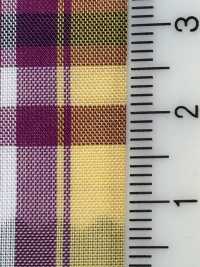86304 Madras Transparent Check[Textilgewebe] Parika Sub-Foto