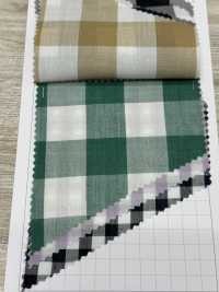 83811 Leinen-Gingham[Textilgewebe] Parika Sub-Foto