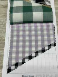 83811 Leinen-Gingham[Textilgewebe] Parika Sub-Foto
