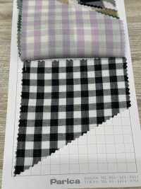 83811 Leinen-Gingham[Textilgewebe] Parika Sub-Foto