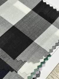 83811 Leinen-Gingham[Textilgewebe] Parika Sub-Foto
