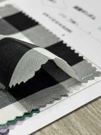 83811 Leinen-Gingham[Textilgewebe] Parika Sub-Foto