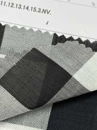 83811 Leinen-Gingham[Textilgewebe] Parika Sub-Foto