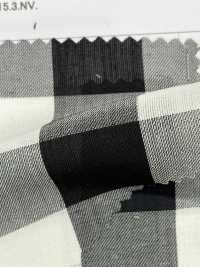83811 Leinen-Gingham[Textilgewebe] Parika Sub-Foto