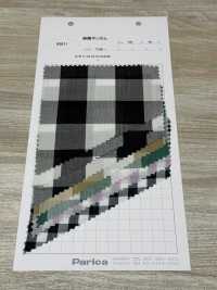 83811 Leinen-Gingham[Textilgewebe] Parika Sub-Foto