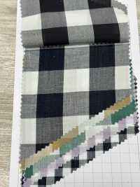 83811 Leinen-Gingham[Textilgewebe] Parika Sub-Foto