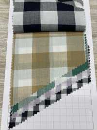 83811 Leinen-Gingham[Textilgewebe] Parika Sub-Foto