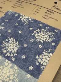 850528 SEVENBERRY® Loomstate Blauer Gartenstrauß[Textilgewebe] VANCET Sub-Foto
