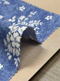 850528 SEVENBERRY® Loomstate Blauer Gartenstrauß[Textilgewebe] VANCET Sub-Foto