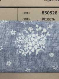 850528 SEVENBERRY® Loomstate Blauer Gartenstrauß[Textilgewebe] VANCET Sub-Foto
