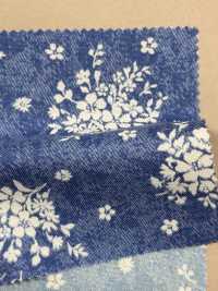 850528 SEVENBERRY® Loomstate Blauer Gartenstrauß[Textilgewebe] VANCET Sub-Foto